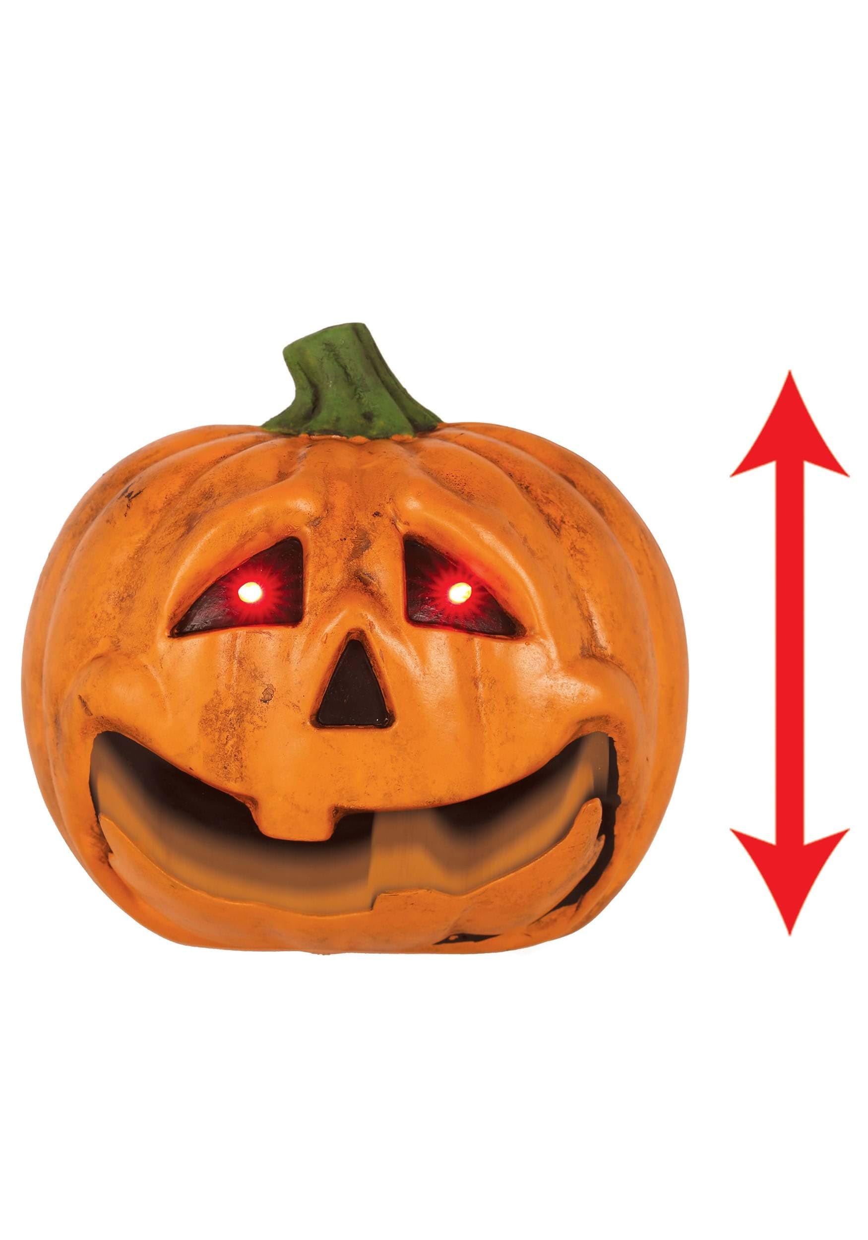 Amazon.com: Talking Jack Pumpkin Decoration with Light and Sound