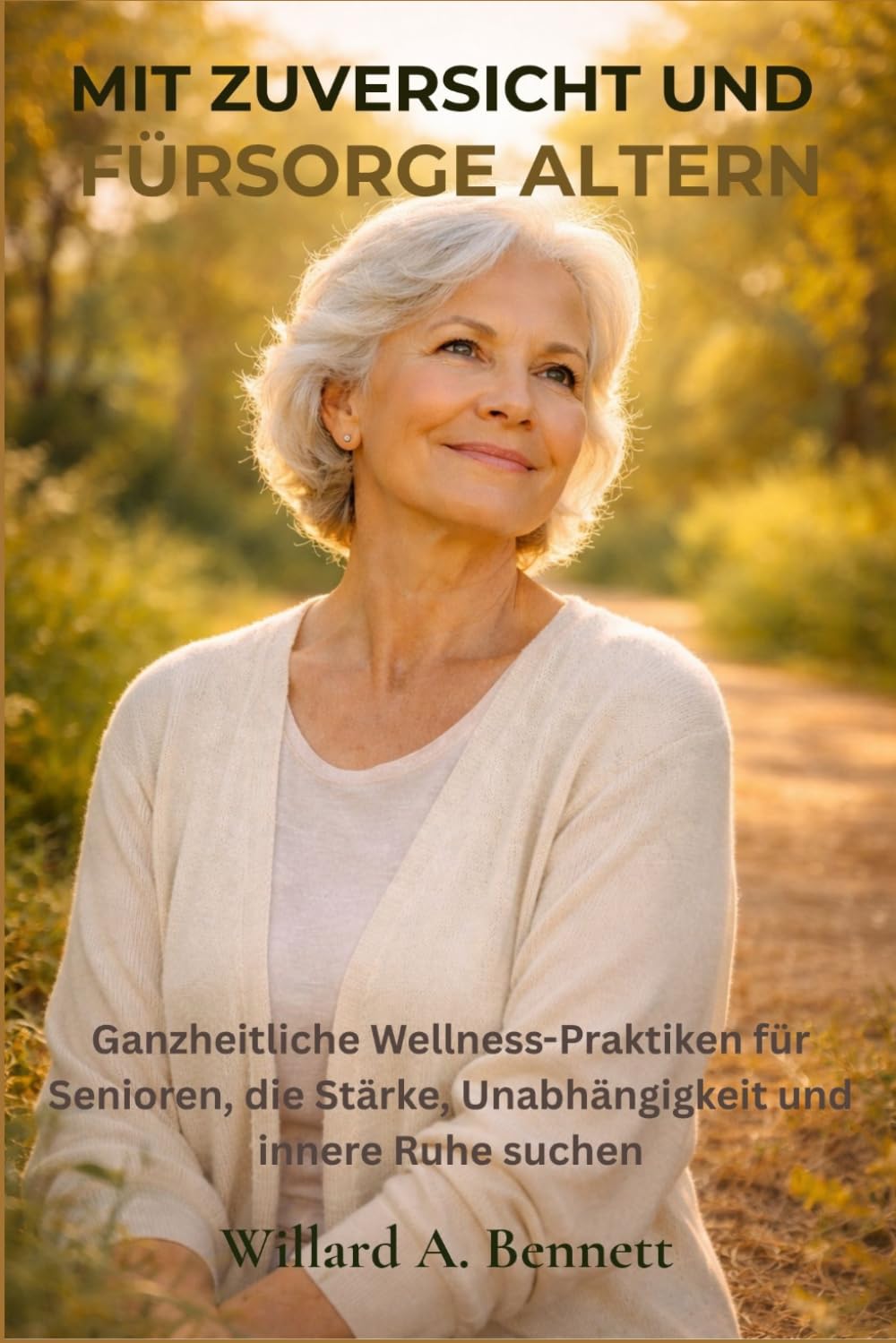 MIT ZUVERSICHT UND FÜRSORGE ALTERN: Ganzheitliche Wellness-Praktiken für Senioren, die Stärke, Unabhängigkeit und innere Ruhe suchen.