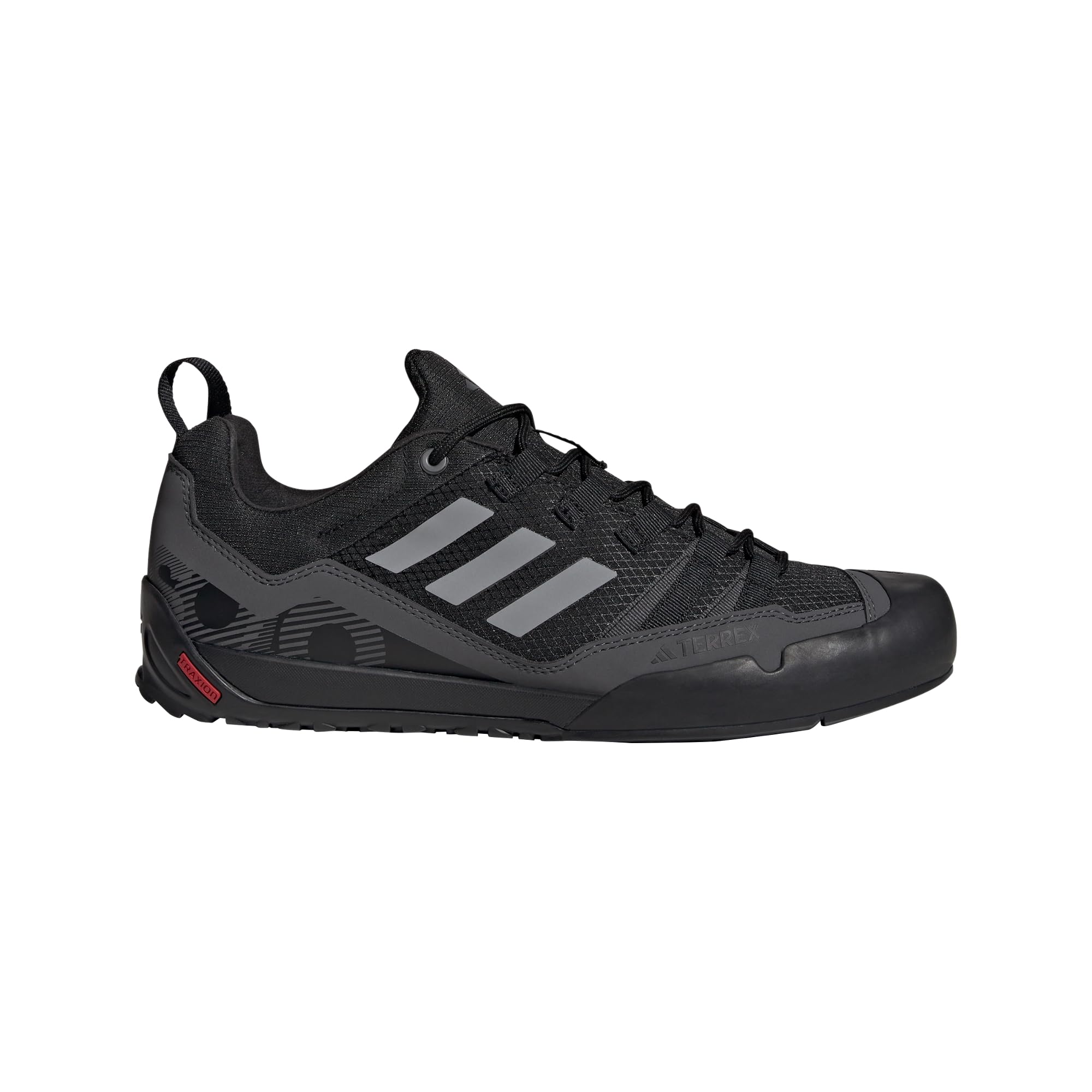 Amazon.com | Adidas Men's Terrex Swift Solo 2.0 Hiking Shoes, Core  Black/Grey Three/Grey Six, US 8 M | Walking