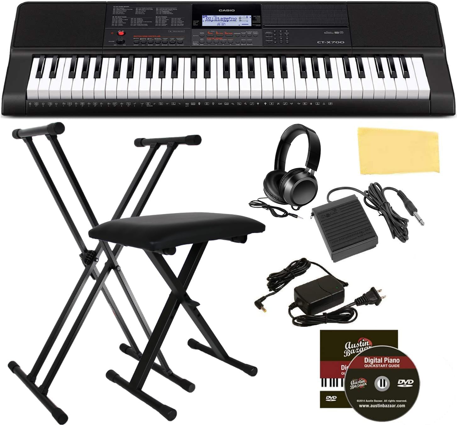 （美品）CASIO CT-X700 デジタル keyboard CT-X700 | CT-X | CASIO