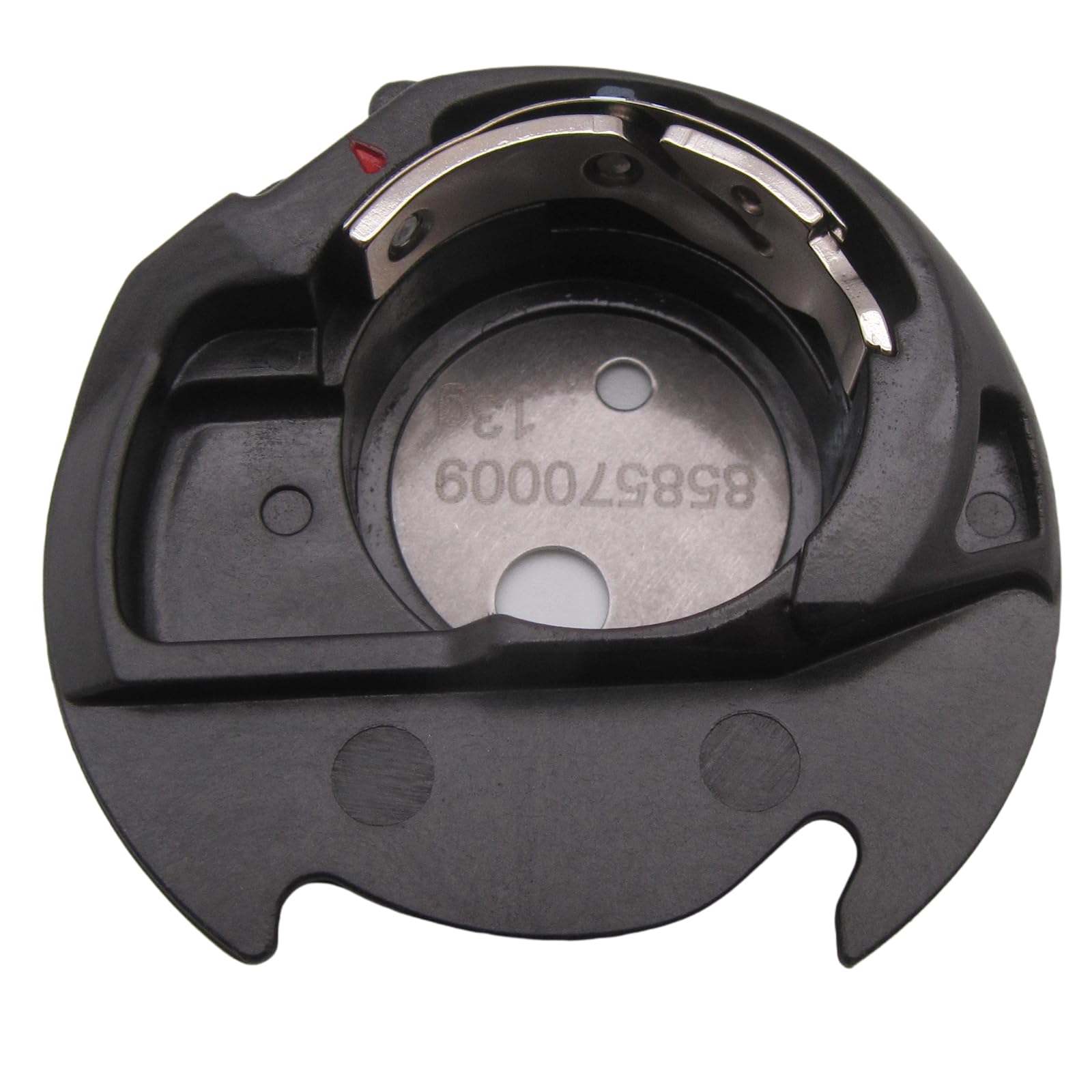 CKPSMS Brand -1PCS Bobbin Case #858570009 Compatible with/Replacement for Janome Brand MC6650, MC6700P,MC8200QCP,Skyline S3/S5/S6 Elna Brand Experience 550 560 570