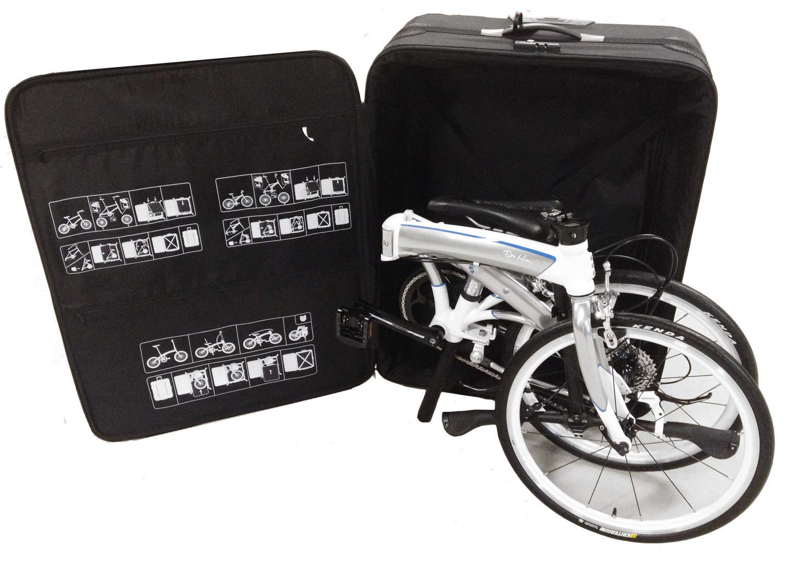DAHON オフィシャルケース Amazon.co.jp: Dahon ユニ エアポーター トラベルケース ブラック XL