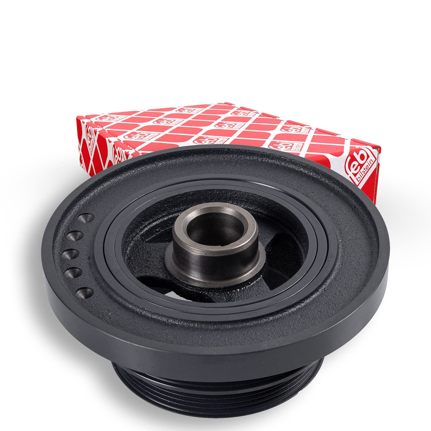 Febi Bilstein Torsional Vibration Damper Crankshaft Pulley Fits BMW - 39624