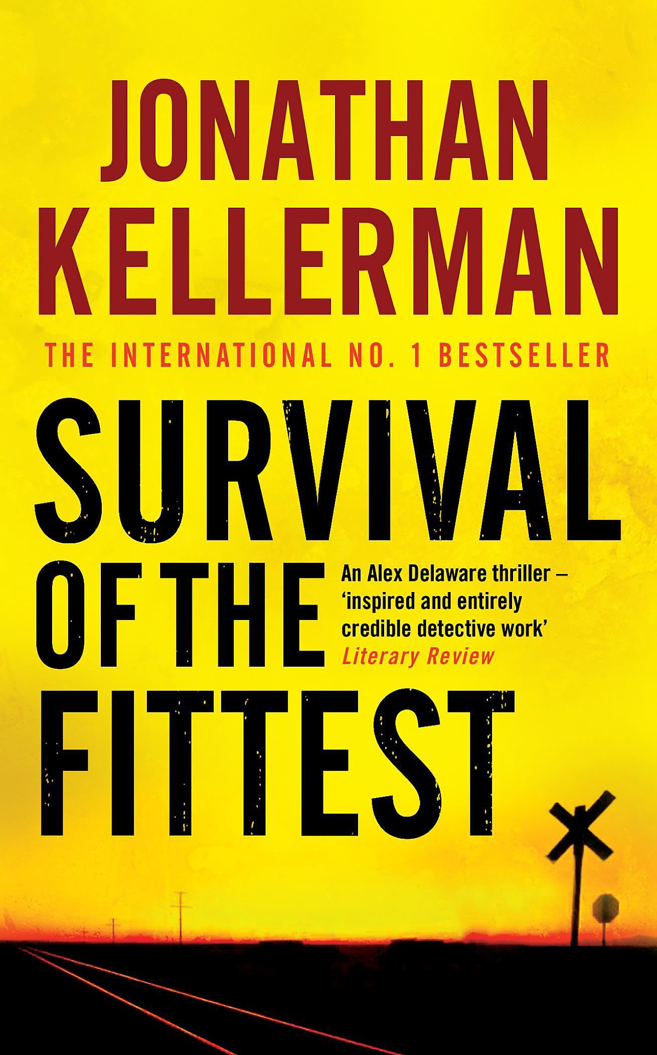 Survival of the Fittest (Alex Delaware series, Book 12): An unputdownable psych