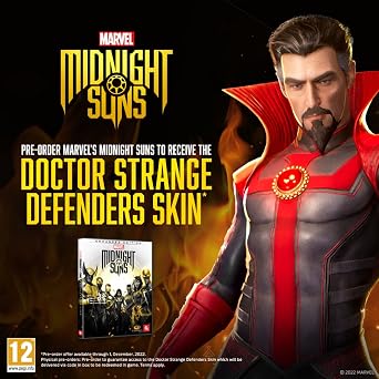 2K Marvel'S Midnight Suns AMELIORE(E) Anglais Playstation 5