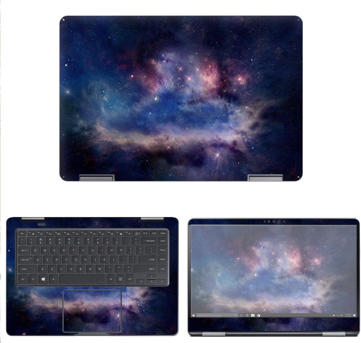 Decalrus - Protective Decal Space Skin Sticker for Samsung Notebook 9 Pro 15 NP940X5M (15.6" Screen) case Cover wrap SAntbk9pro15_np940x5m-208