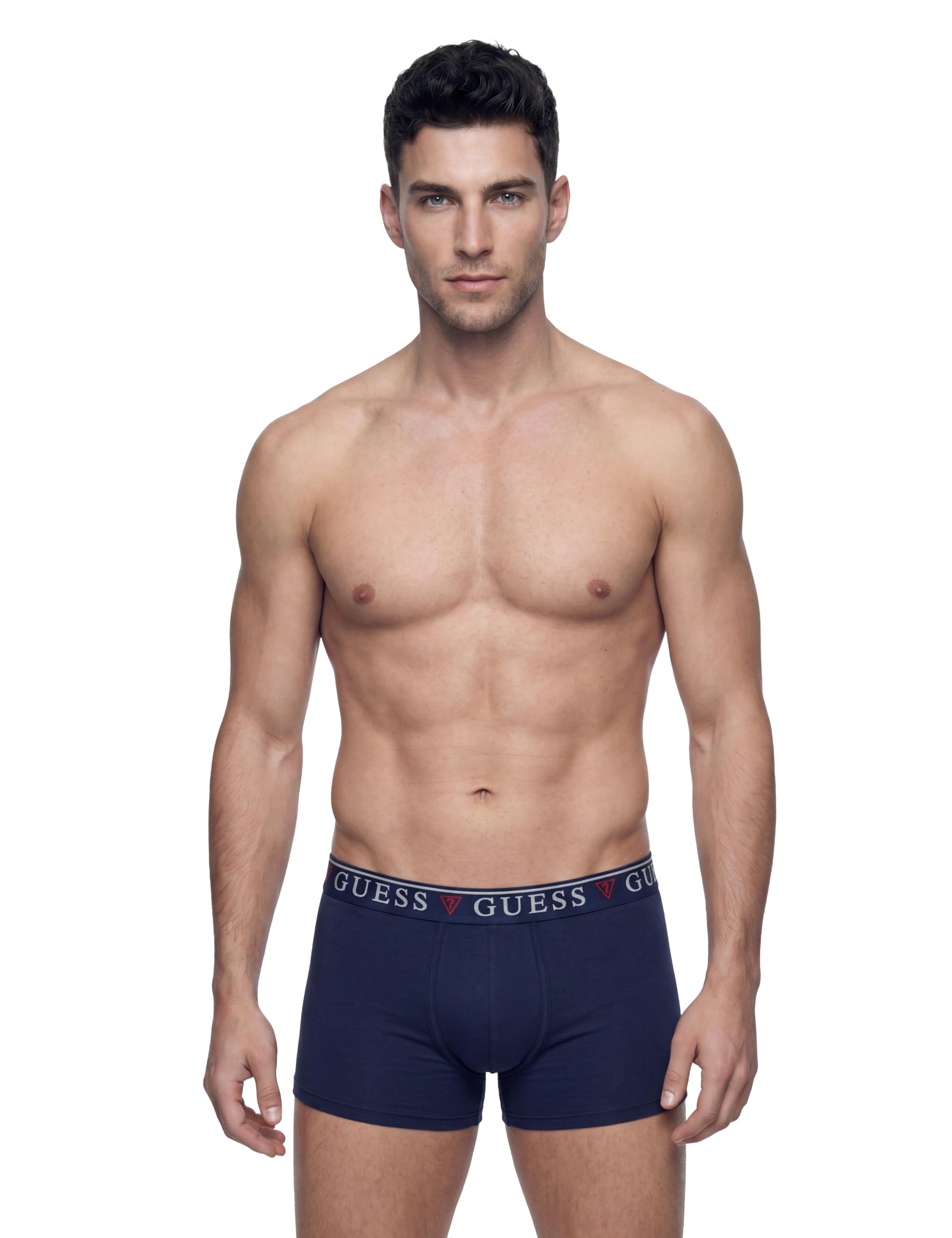 Guess Brian Hero - Men's Boxer Shorts in Stretch Cotton