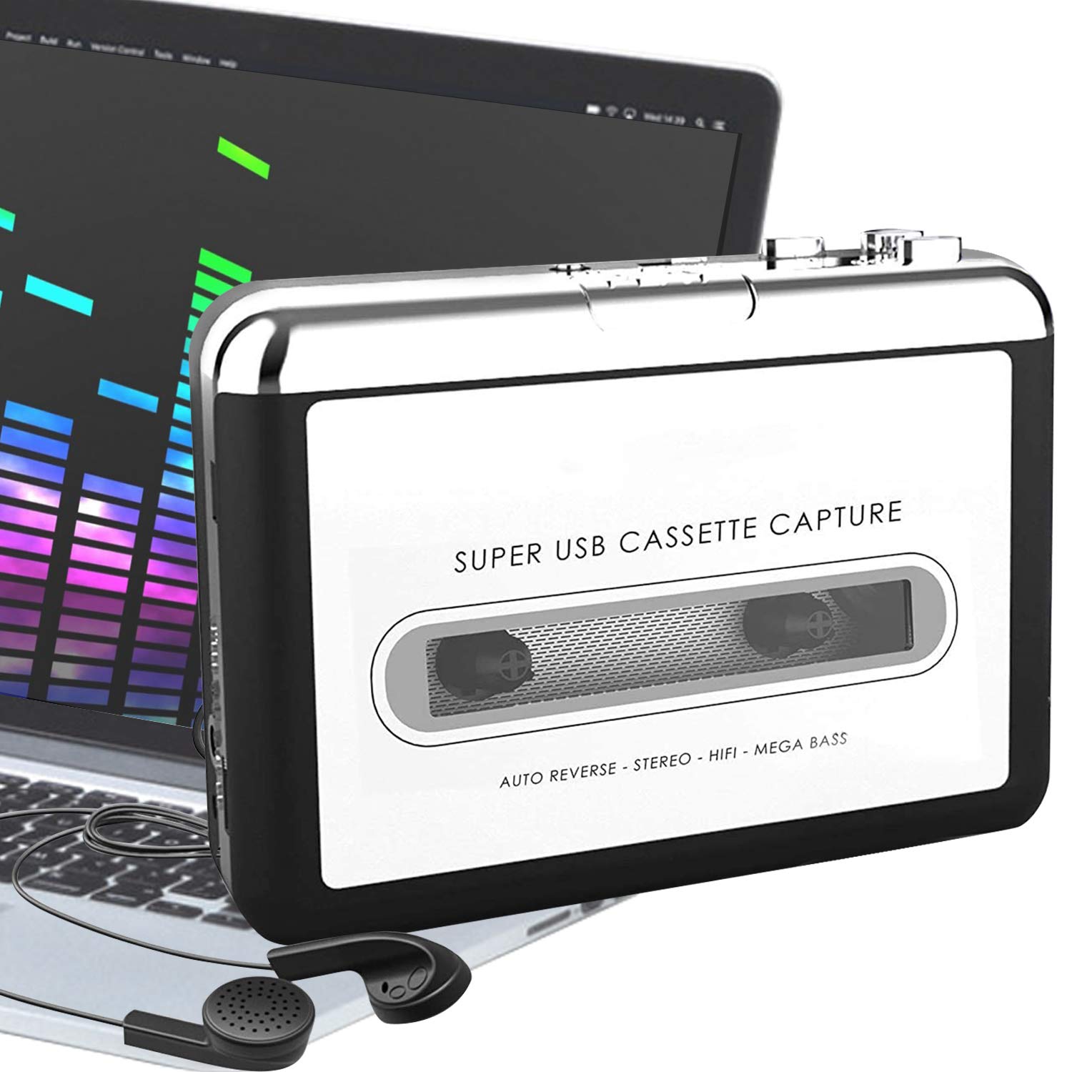 Buy Microware Old Tape Cassette to MP3 Converter Tape to Music Player
