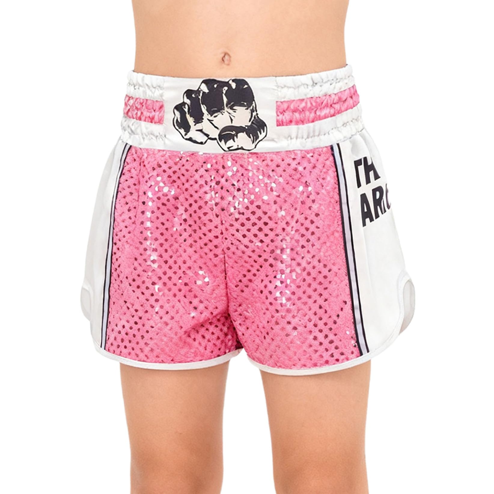 Calzoncillos tipo bóxer para niños y niñas, muay thai, MMA, kickboxing, ropa deportiva