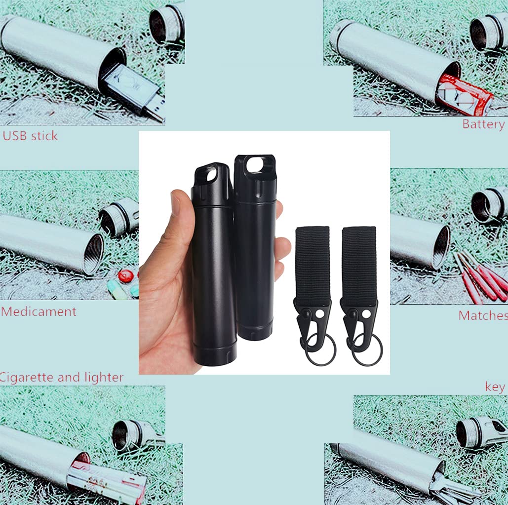 Amazon.co.jp: ミリタリーグレード Air-Tight EDC アクセサリーケース