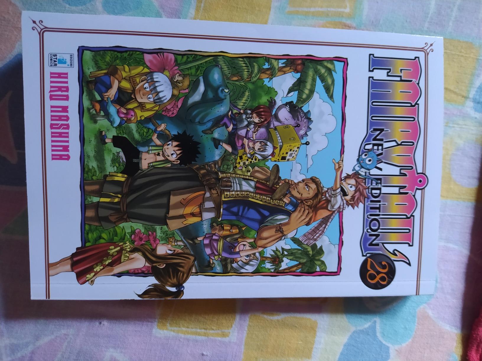 Fairy Tail. New edition (Vol. 28) : Mashima, Hiro, De Gregorio, Gill ...