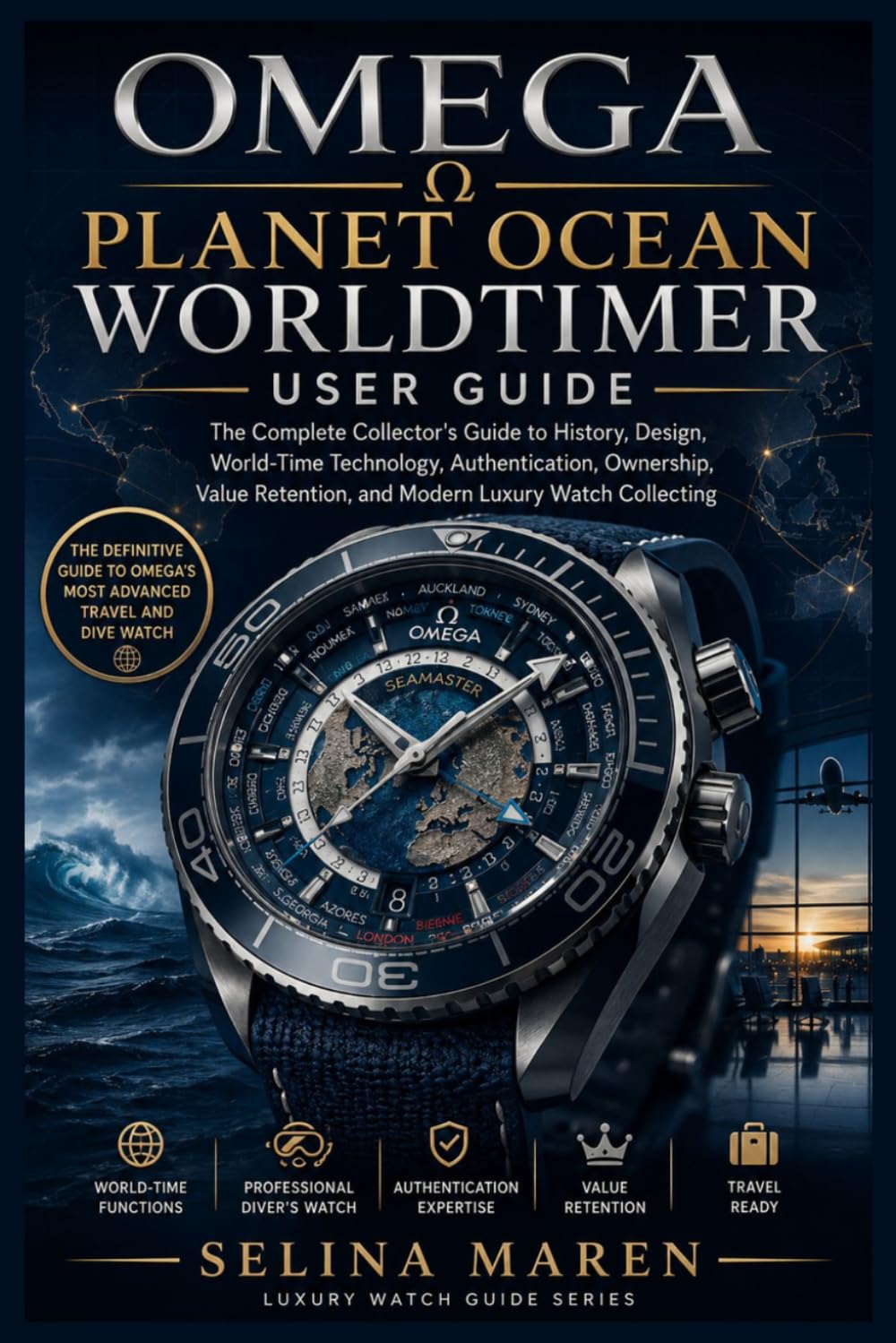 Omega Planet Ocean Worldtimer User Guide: The Complete Collector's Guide to History, Design, World-Time Technology, Authentication, Ownership, Value Retention, and Modern Luxury Watch Collecting