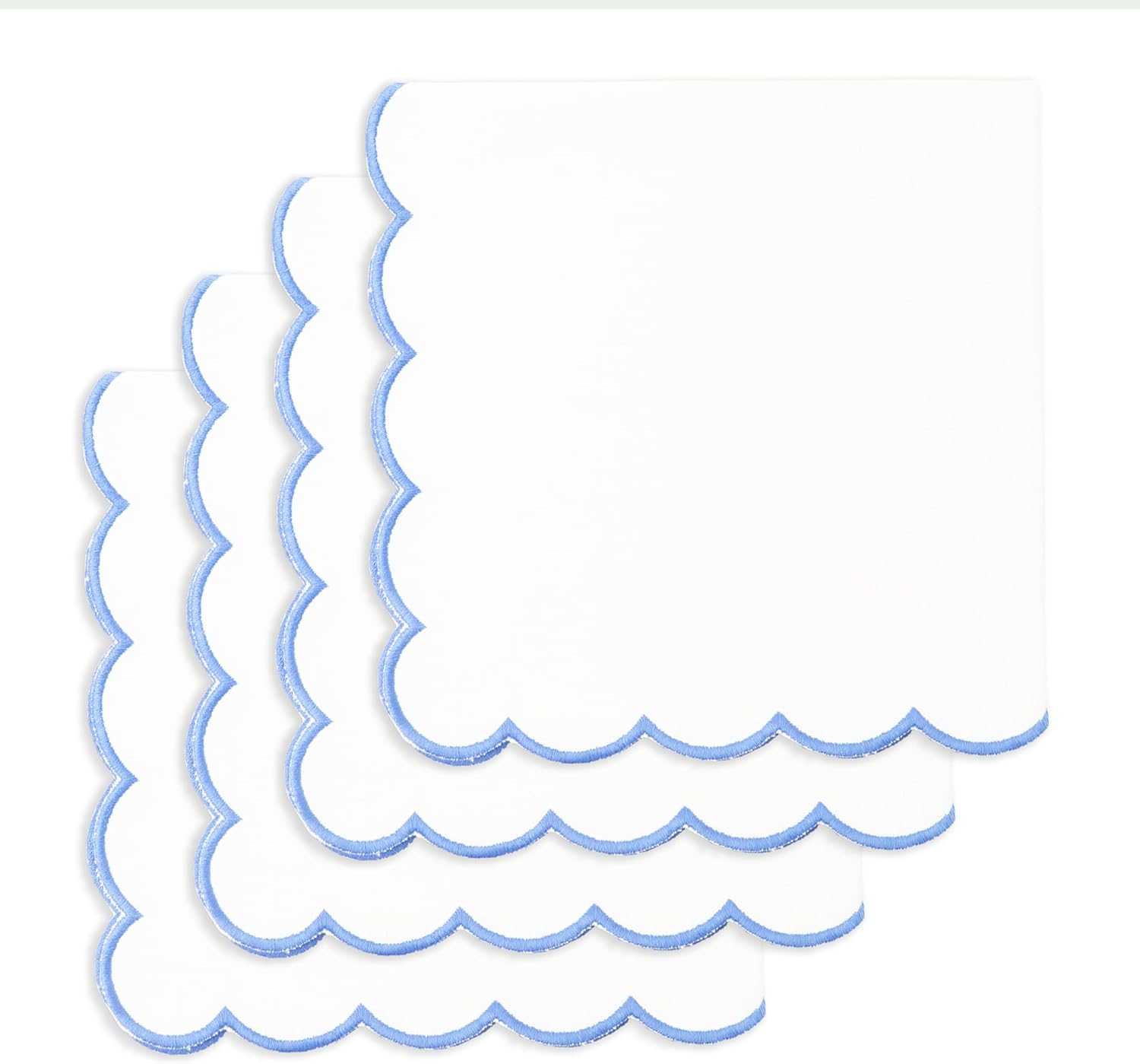 Servilletas de Tela PurEssences Algodón 100% 45x45 cm Pack x4