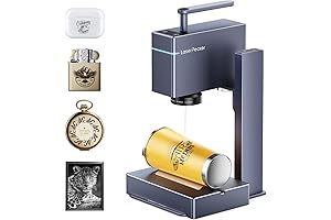 LaserPecker 3 Laser Engraver for Metal & Plastic Marking