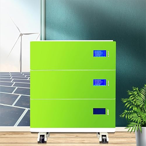 Miniatura 6 de NALMAXO 51.2V100A Batería de almacenamiento de energía para el hogar Apilamiento de alto voltaje Hogar Fosfato de hierro de litio Generación de