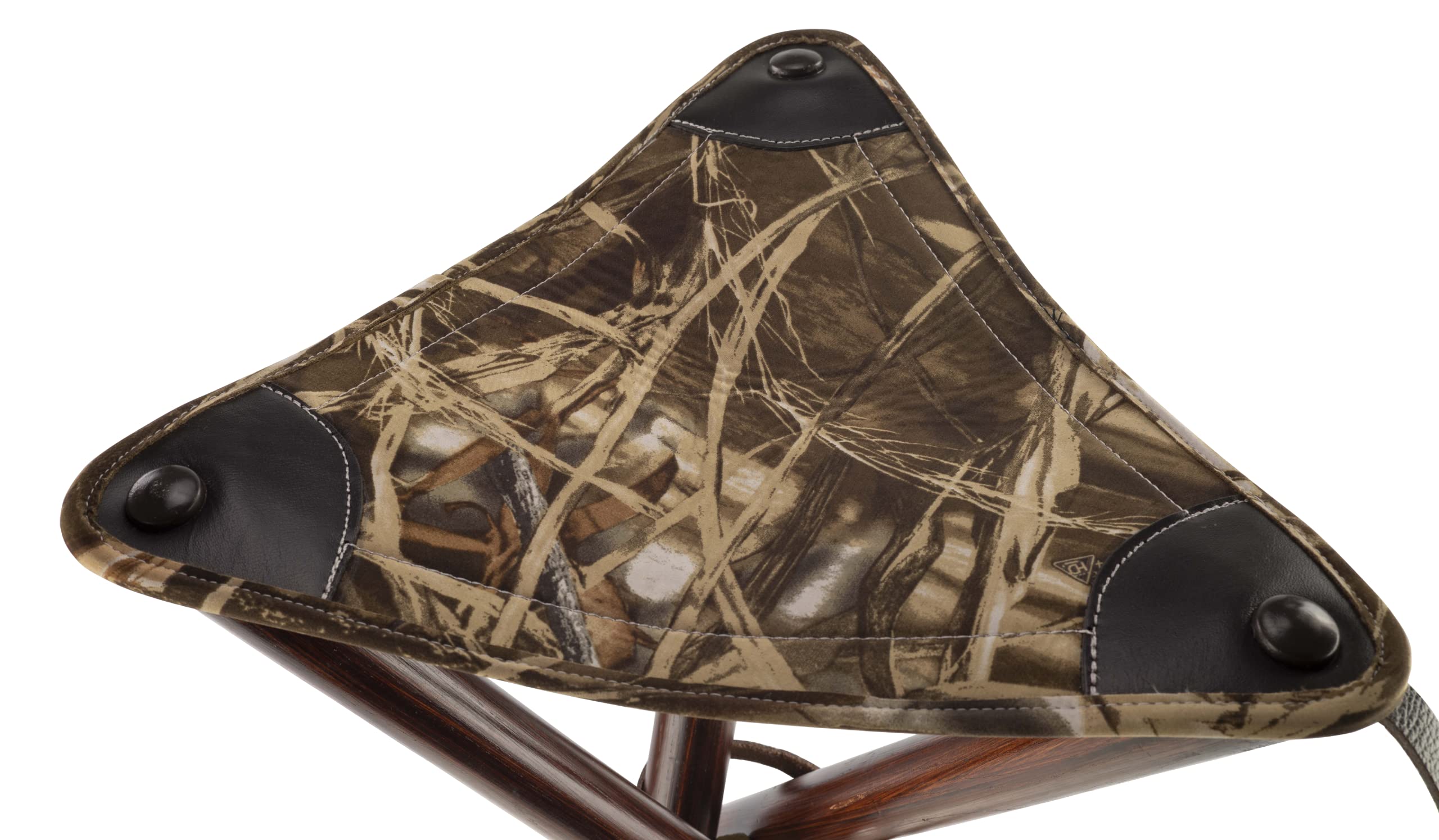 Januel Ardenna, Sedile treppiede Unisex, Camouflage Roseaux, Taglia Unica