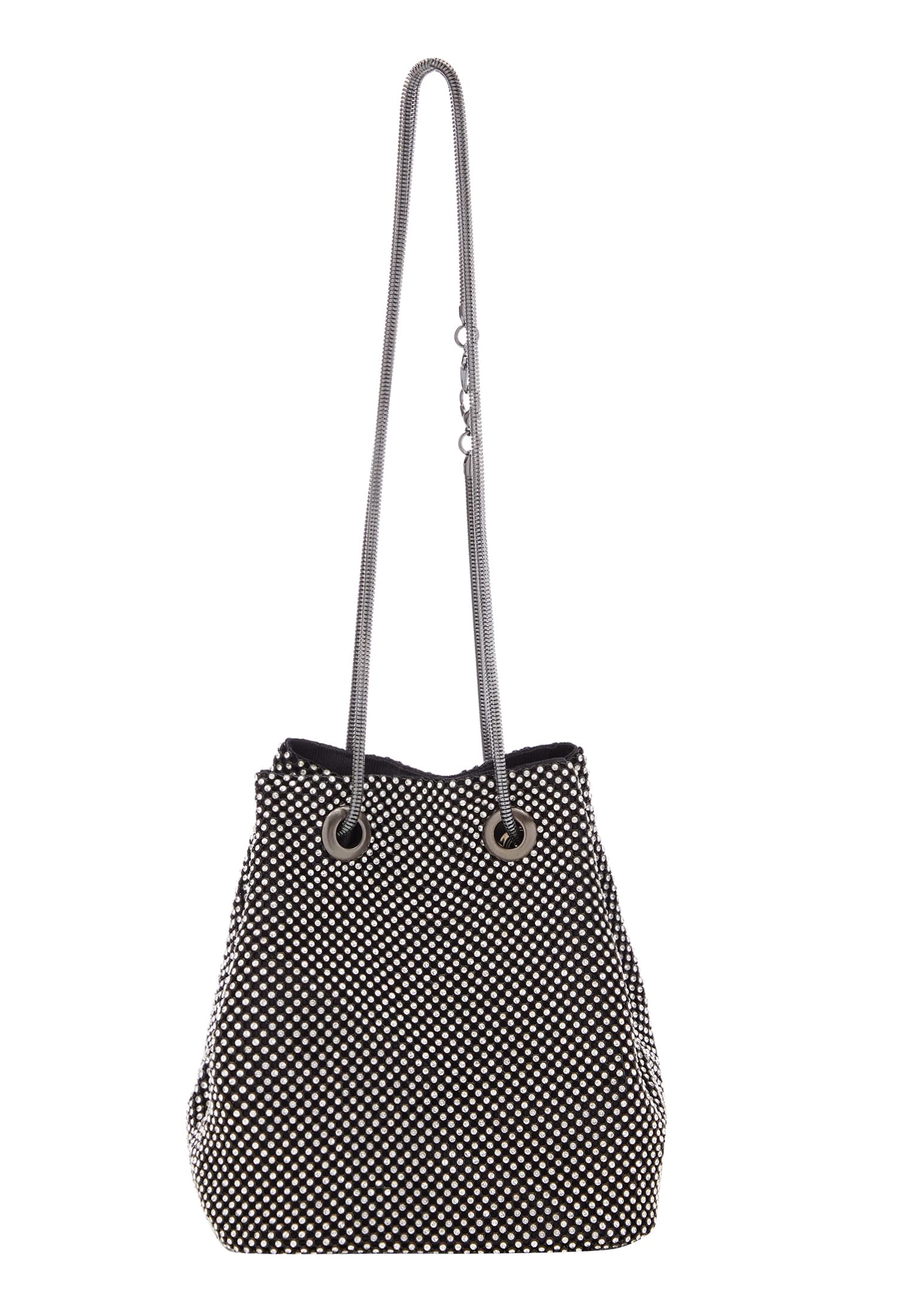 FELIPA Women's Shoulder Bags, Black, One Size