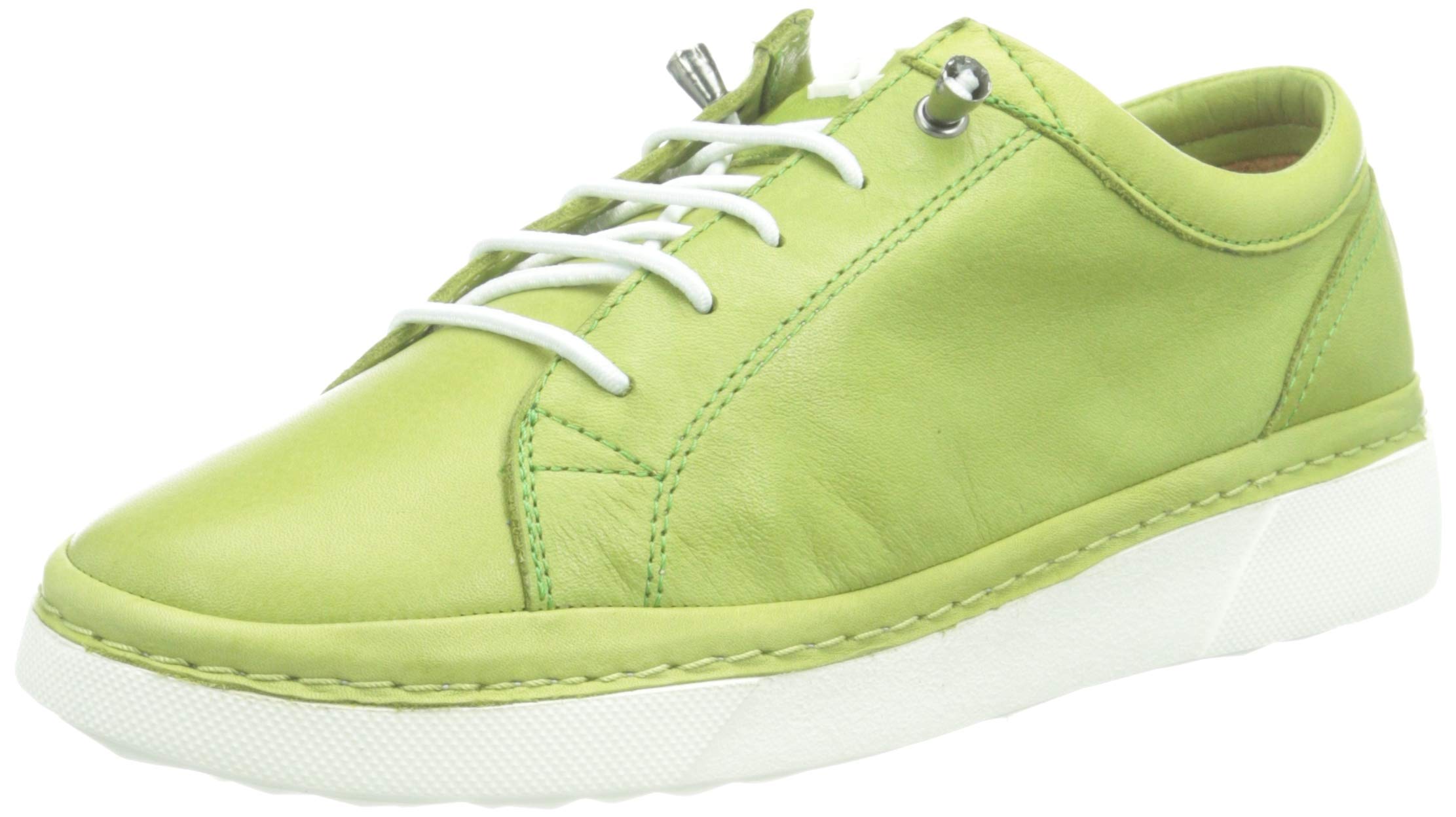 Andrea Conti Women's 211702 Sneaker, Kiwi, 5 UK