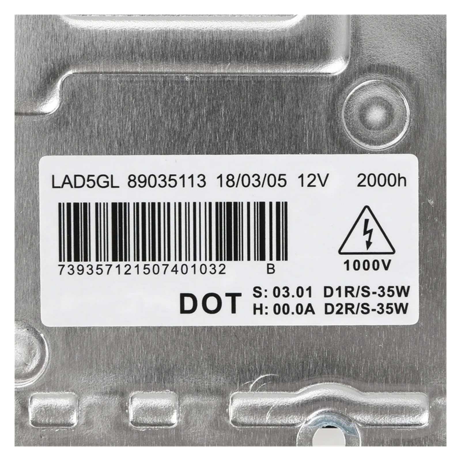 HID D1S D2S D2R Per VW Per Passat Per Touareg 2002-2025 3D0907391B 6237219 3D0907157 Lampadine Fari Allo Xeno Unità Controllo Zavorra Zavorra Xeno Faro Modulo