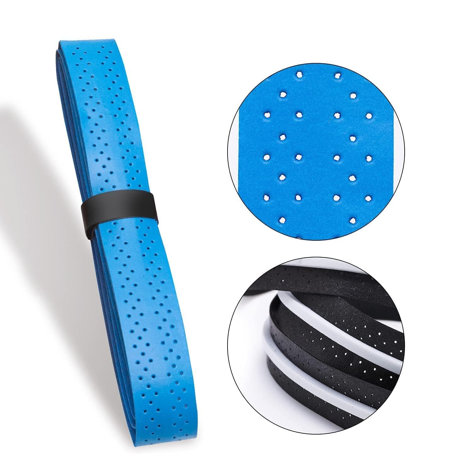 Ruban De Grip Pour Raquette De Tennis Et Badminton - Antidérapant, Absorbe La Transpiration - Adulte & Ado