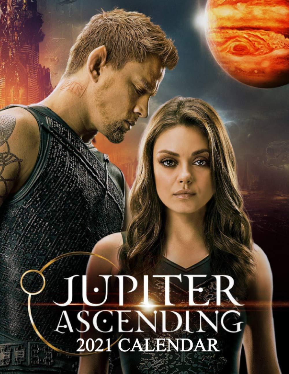 Jupiter Ascending 2021 Calendar