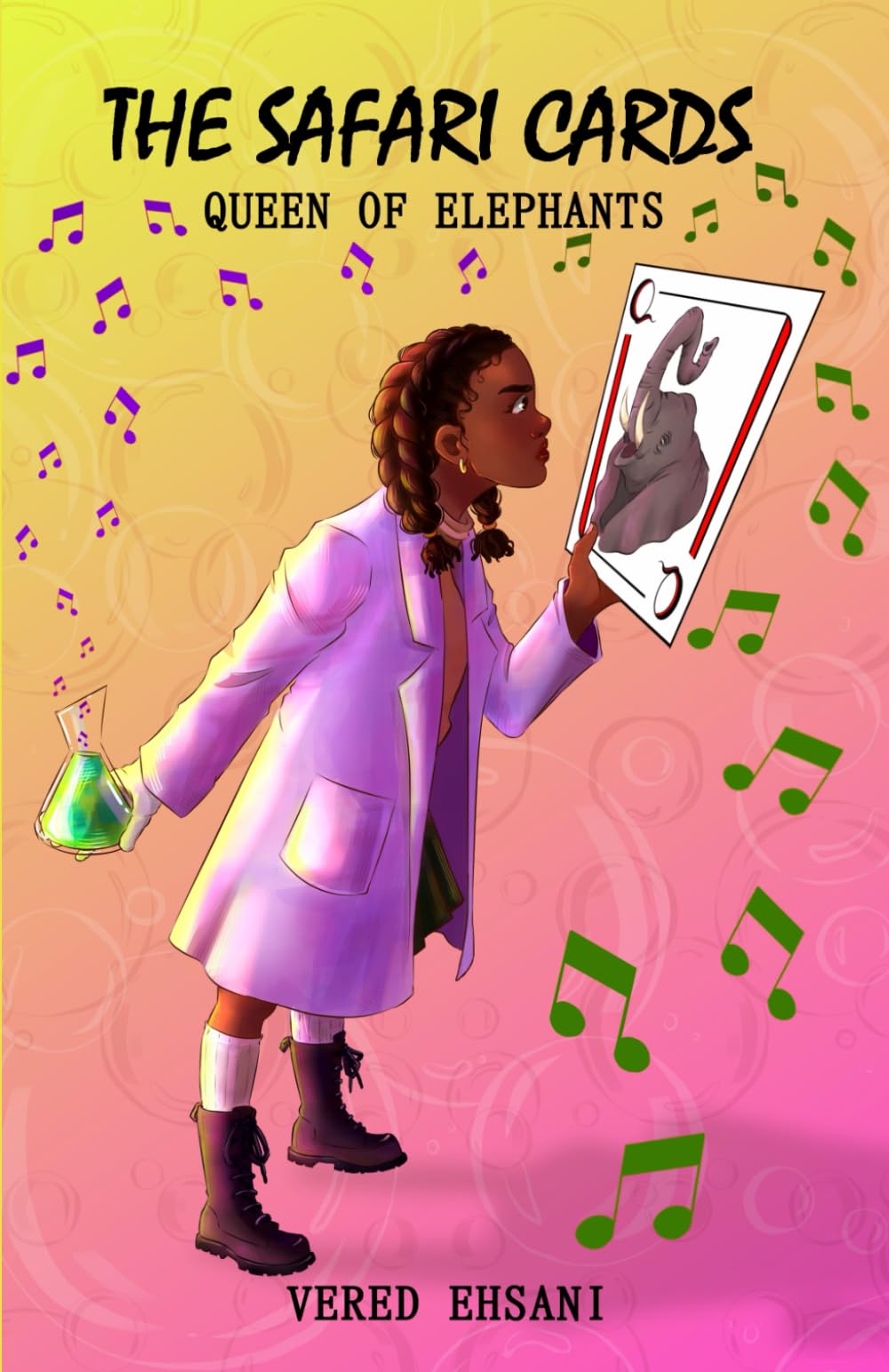 Queen of Elephants: 2 (The Safari Cards)