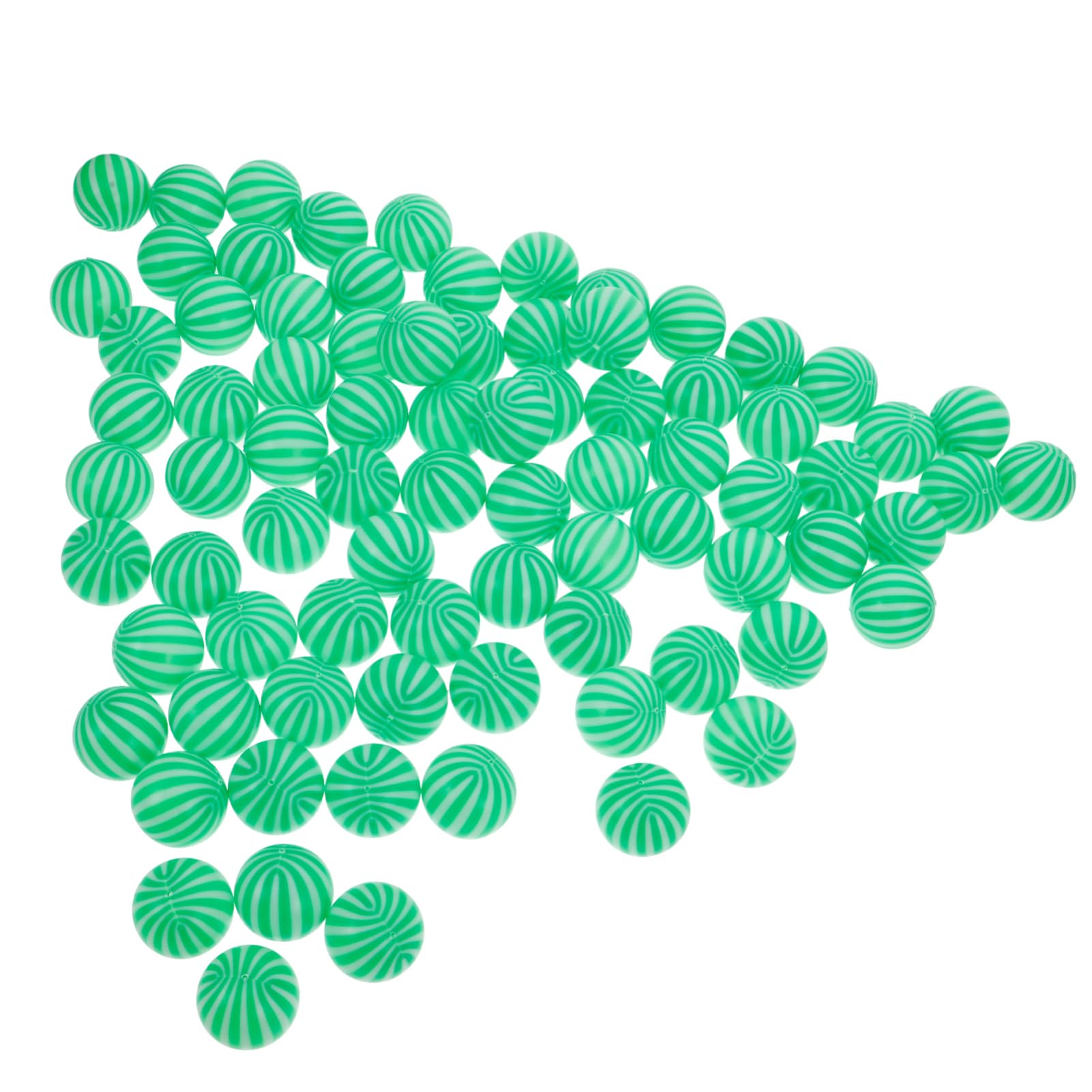 BESPORTBLE Ocean Pit 100pcs Soft Plastic Pastel Pit Toys for Boys and Girls for Play Areas Parties