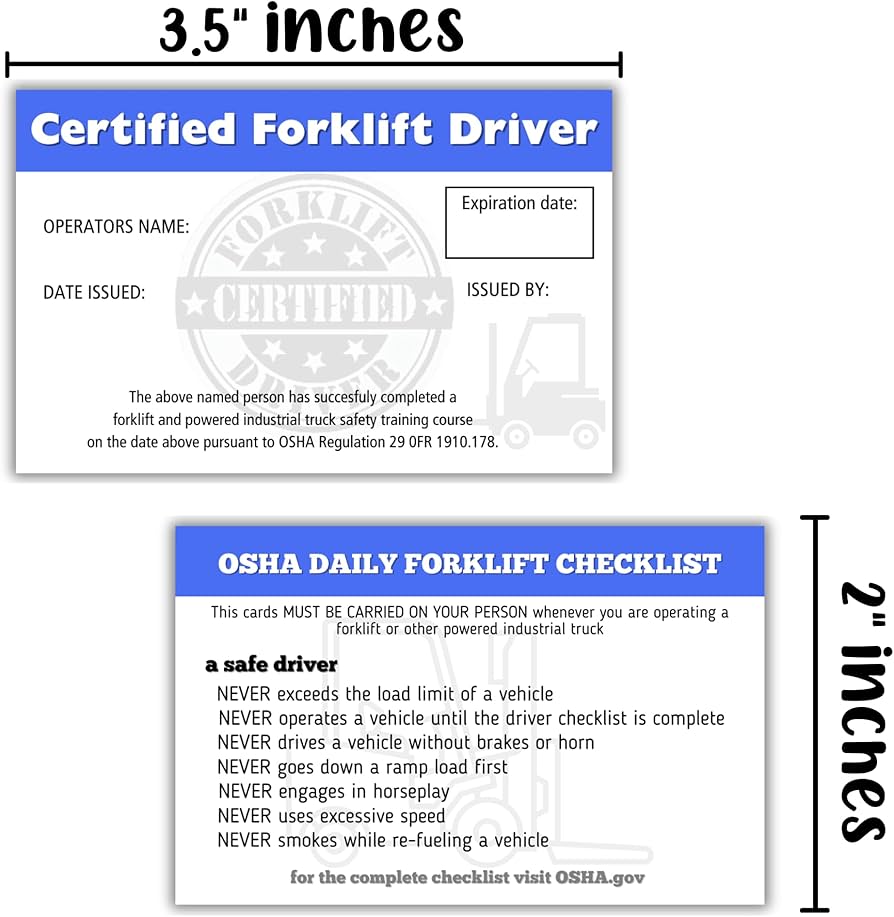 amazon-com-lashicorn-qualified-forklift-operator-certification-card-30-pk-2x3-5-paper-wallet-training-certificate-with-expiration-date-fill-in-name-completion-hard-hat-osha-checklist-bulk-id-tag-office-products for Free Printable Forklift Certification Cards Amazon.com : Lashicorn Qualified Forklift Operator Certification Card | 30 pk 2x3.5” Paper Wallet Training Certificate with Expiration Date Fill In Name Completion Hard Hat OSHA Checklist Bulk ID Tag : Office Products for Free Printable Forklift Certification Cards