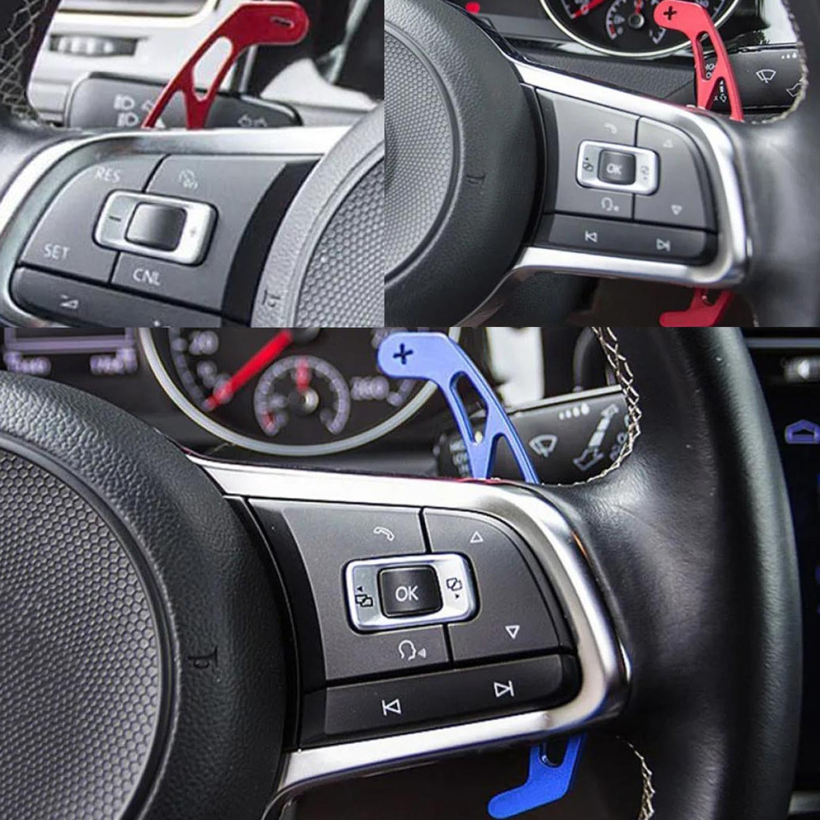 Amazon.co.jp: パドルシフト for VW ゴルフ 7 GTI R GTE GTD