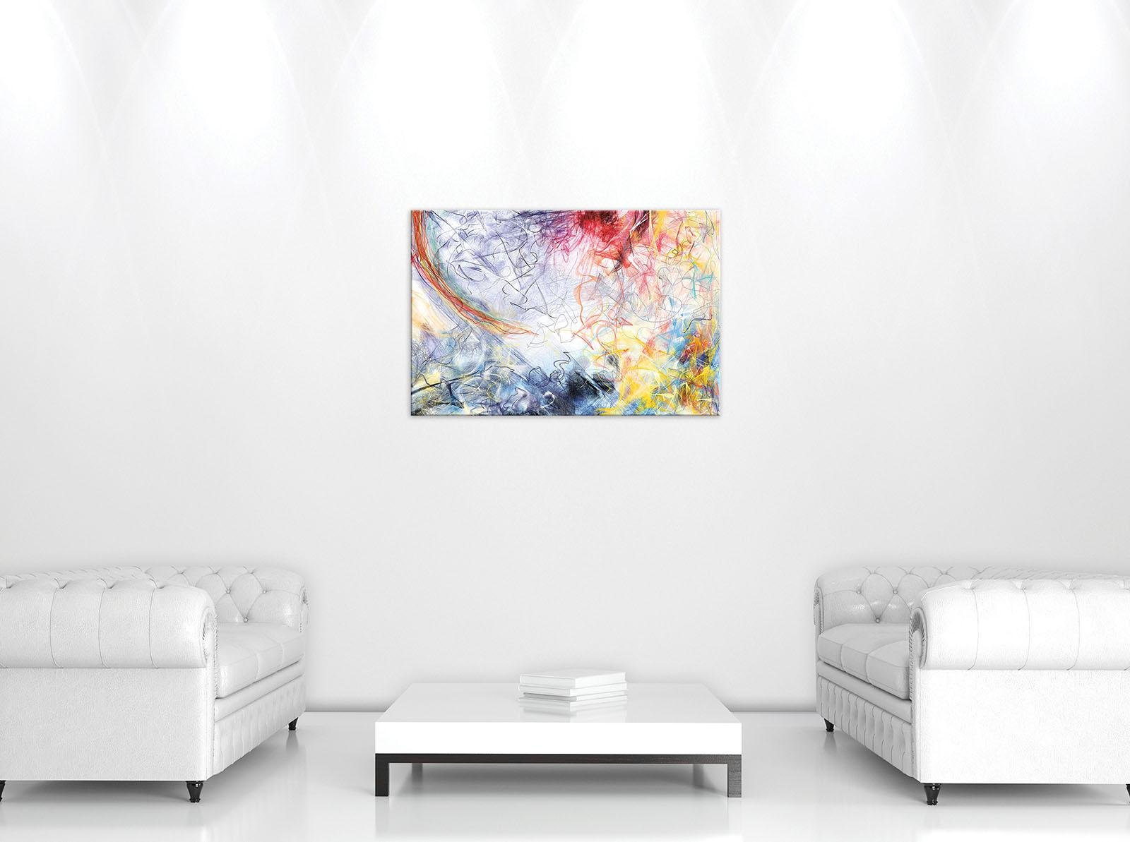 ForWall Cuadro en lienzo 60x40 cm