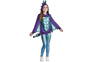 Amscan Mystical Dragon Halloween Costume for Kids Includes Hoodie and Leggings