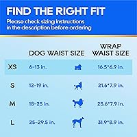Vista 3 de HONEY CARE All-Absorb A27 - Envoltura para perro macho, 50 unidades, extra pequeña