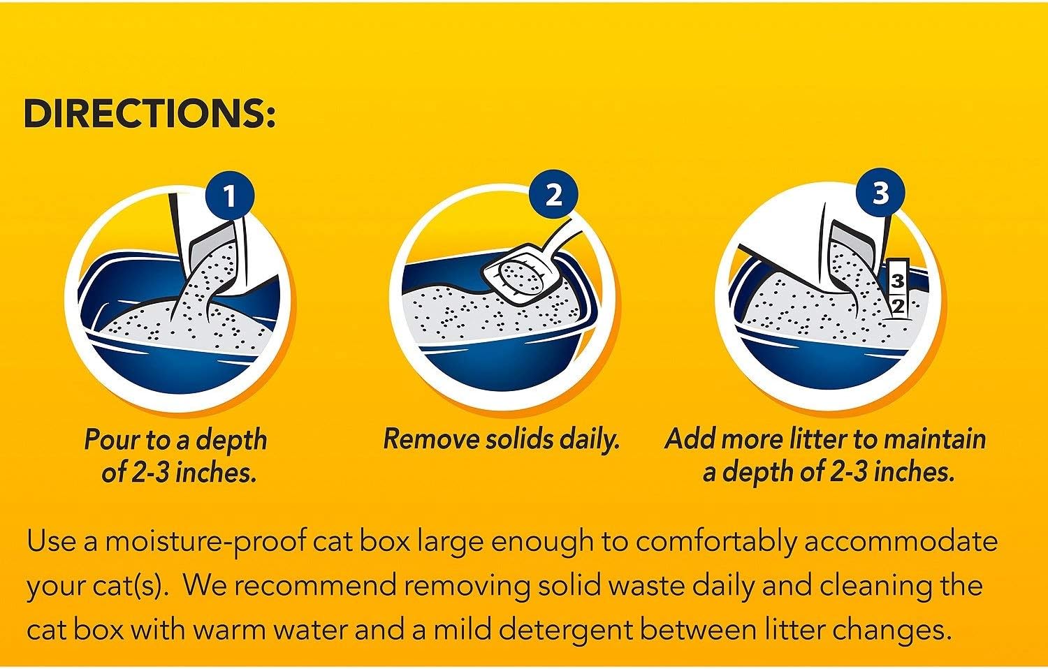 Purina Tidy Cats Non-Clumping Cat Litter for Multiple Cats (52 lbs.)