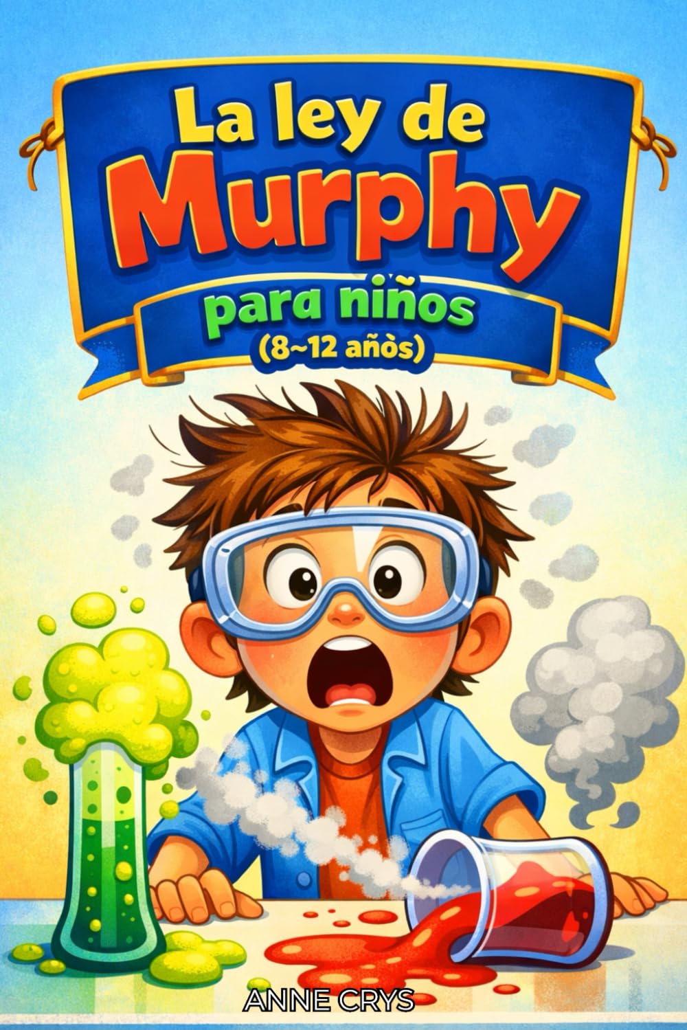 La ley de Murphy para niños 8 a 12 años: Cómo aprender de los errores, manejar la frustración y desarrollar resiliencia de forma divertida