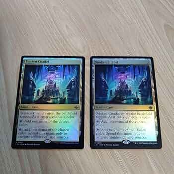 MTG Foil 色あせた城塞/Tarnished Citadel 英語 MTG Foil 色あせた城塞/Tarnished Citadel 英語 MTG 色あせた