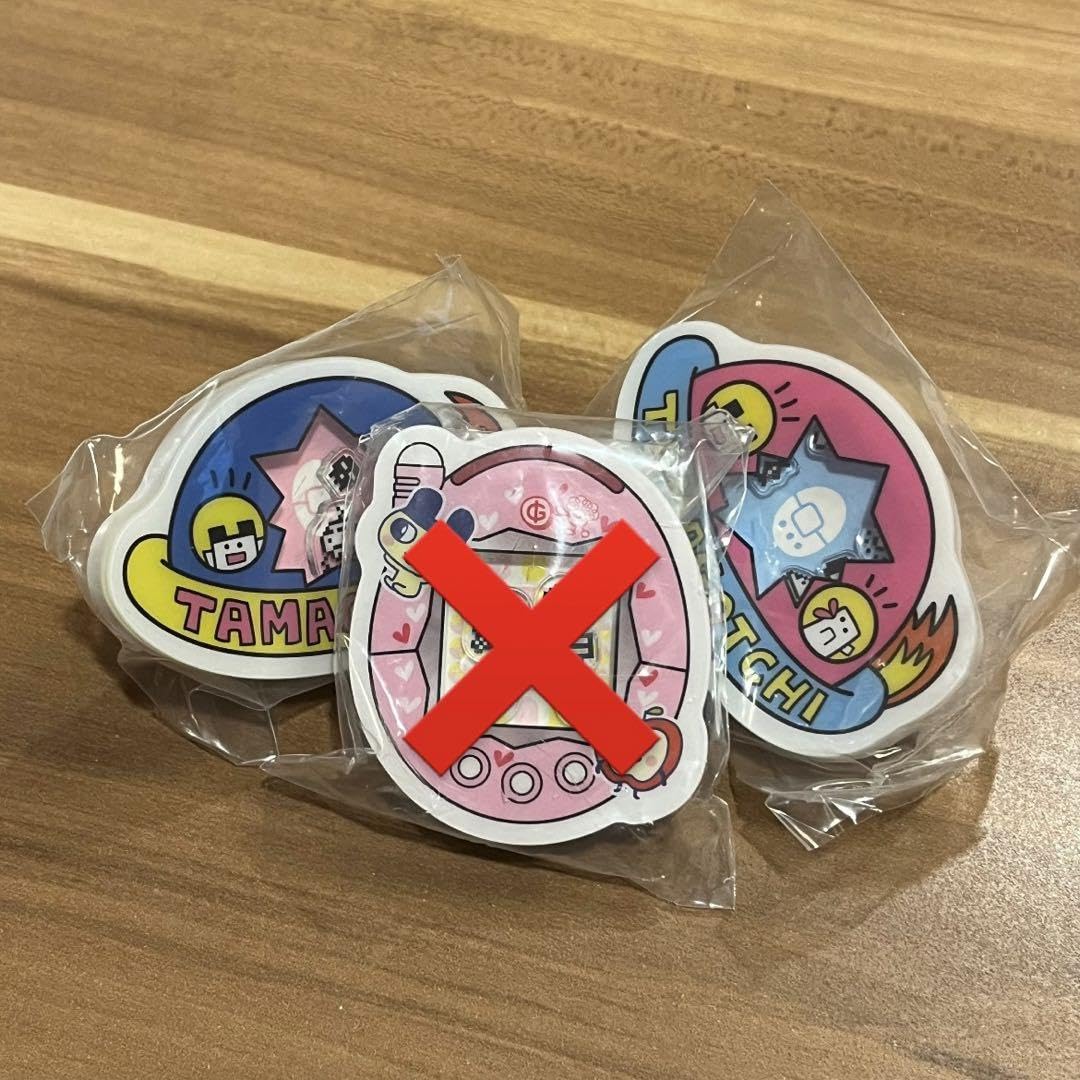 Amazon.co.jp: たまごっち シャカシャカアクリルクリップ : おもちゃ