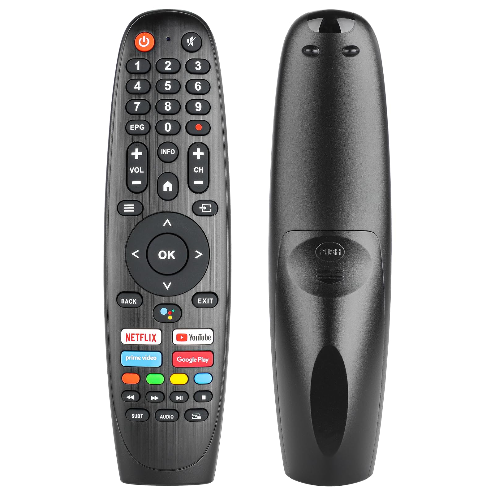 ALLIMITY Telecomando Vocale Per TV Smart-Tech – Compatibile Con Modelli 43UA20T3, 55QA20V3, 32HA20V3, 75QA20T1 E Simili - 3