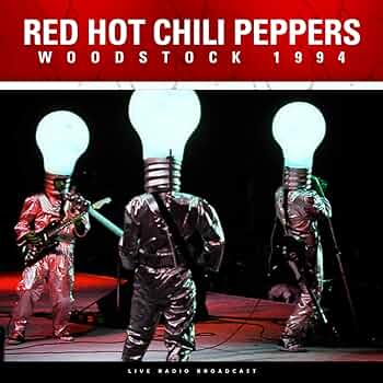 洋楽 RED HOT CHILI PEPPERS WOODSTOCK1994 洋楽 RED HOT CHILI PEPPERS WOODSTOCK1994 RED HOT CHILI