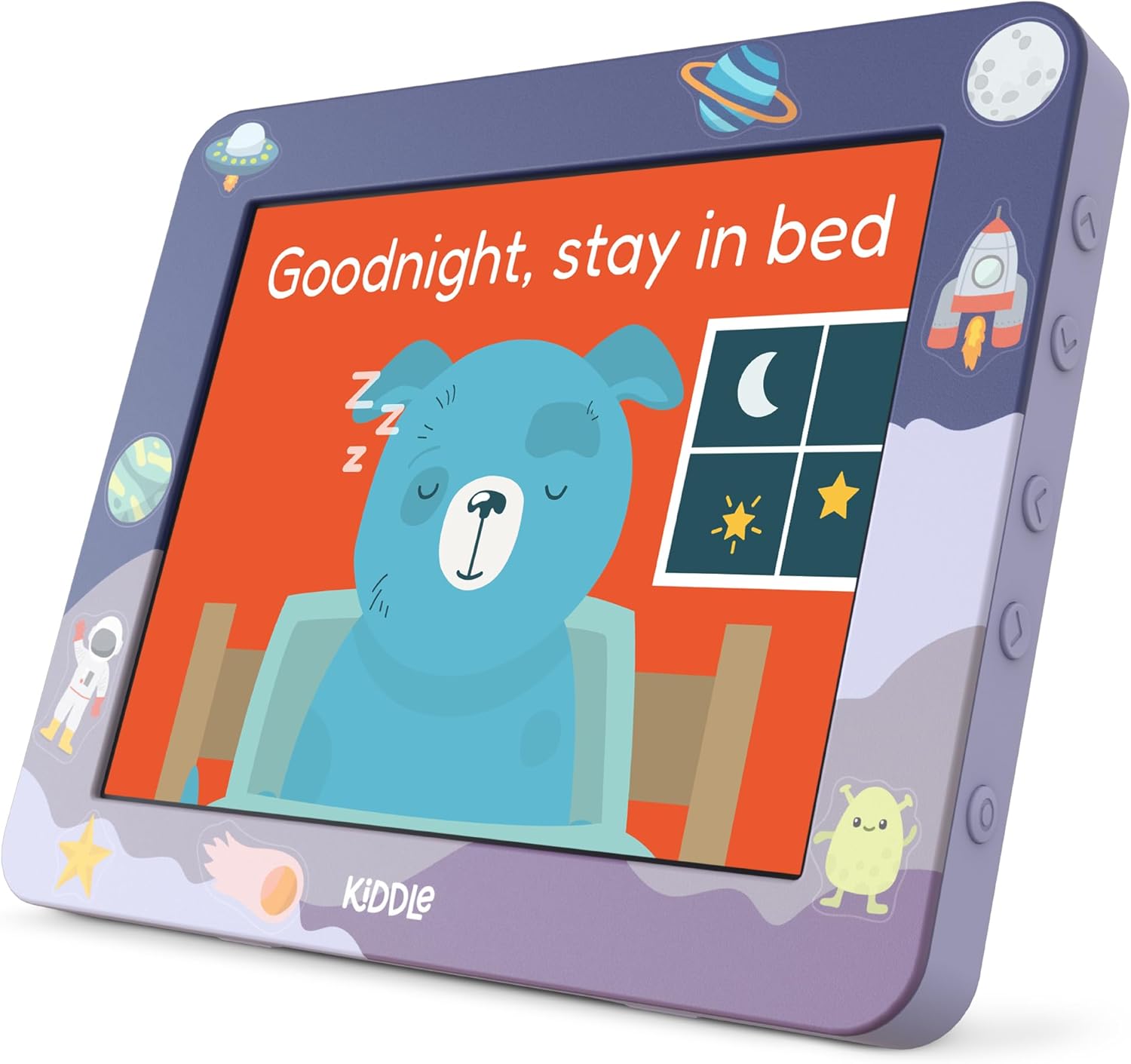 KIDDLE Ok to Wake, Kids Alarm Clock, Routine Builder