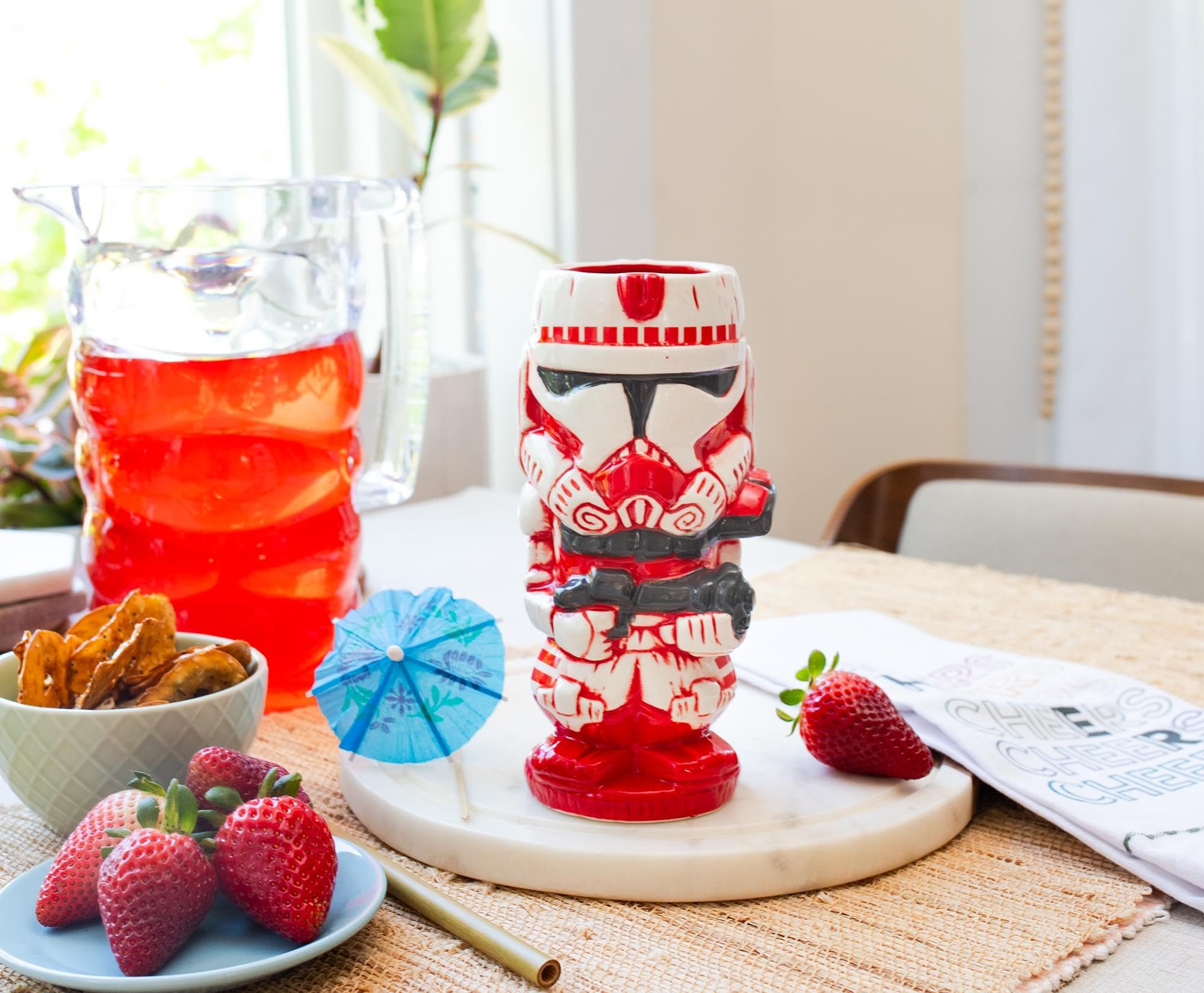 Amazon.com | Geeki Tikis Star Wars Shock Trooper Ceramic Mug