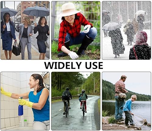 Miniatura 6 de Overshoes Rain Boots Waterproof Anti-Snow Shoe Covers Reusable Rain Boots Protective Gear for Men and Women Galoshes