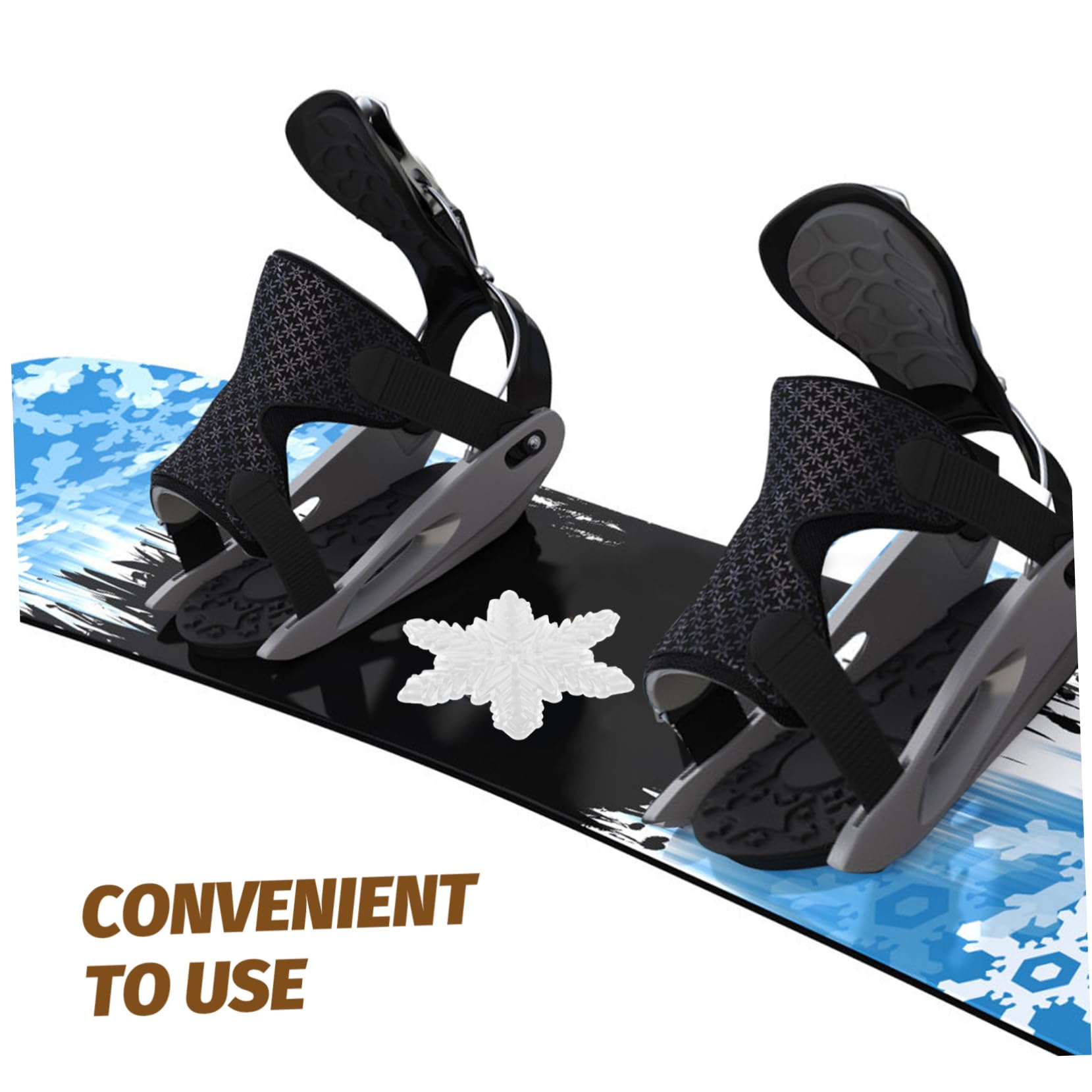 BESPORTBLE Baignoire Anti Slip Autocollants Anti Dérapage Baignoire Autocollants Ordinateurs Portables Autocollants Téléphone Autocollants Stomp Pad Snowboard Anti-Slip Coussin Poignée De