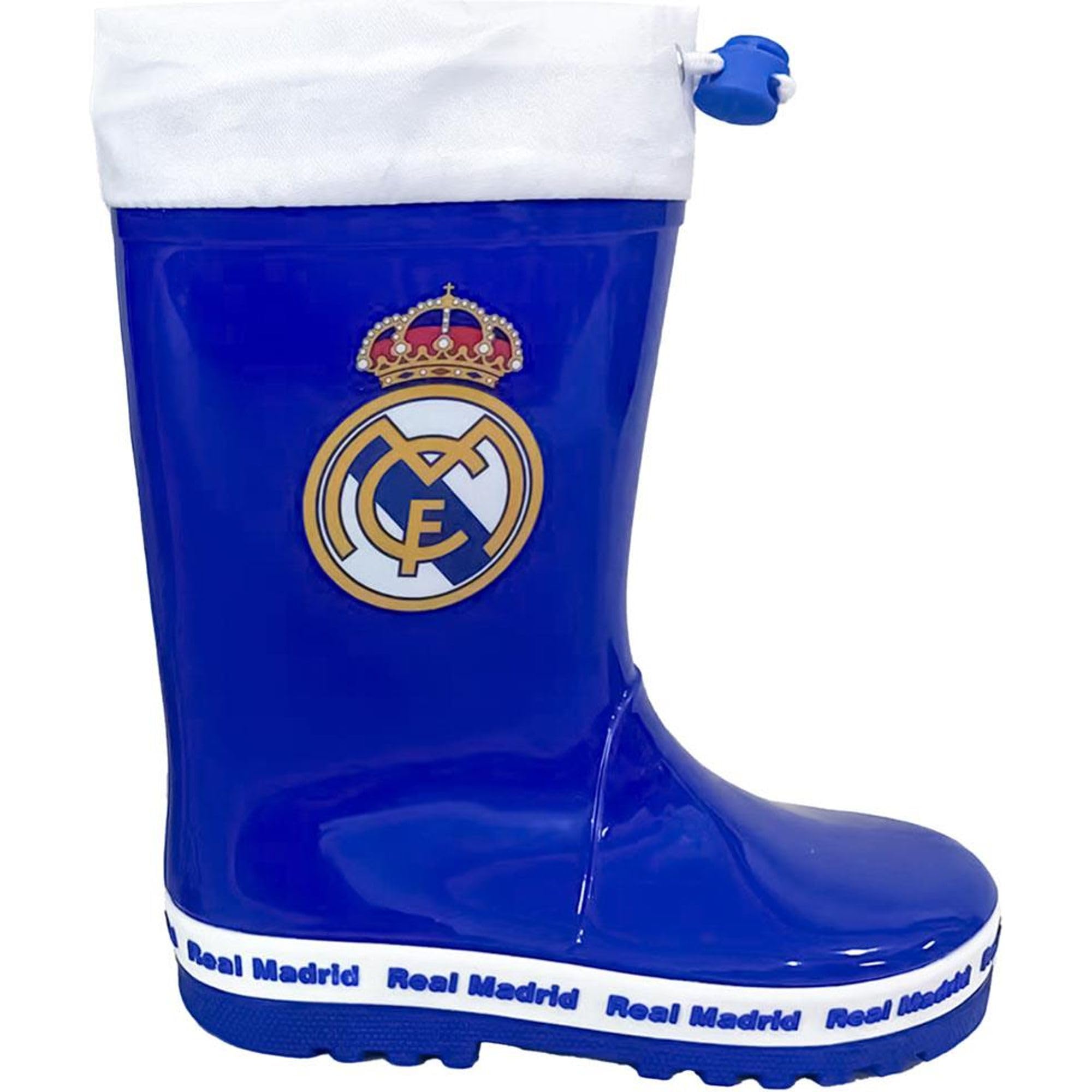 CERDÁ LIFE'S LITTLE MOMENTS Boys Unisex Kinder Botas Real Madrid Niños PVC Waterproof Oficial | Calzado Resistente Para Lluvia, Nieve Y Actividades Rain Boots, 31, 12.5 UK Child