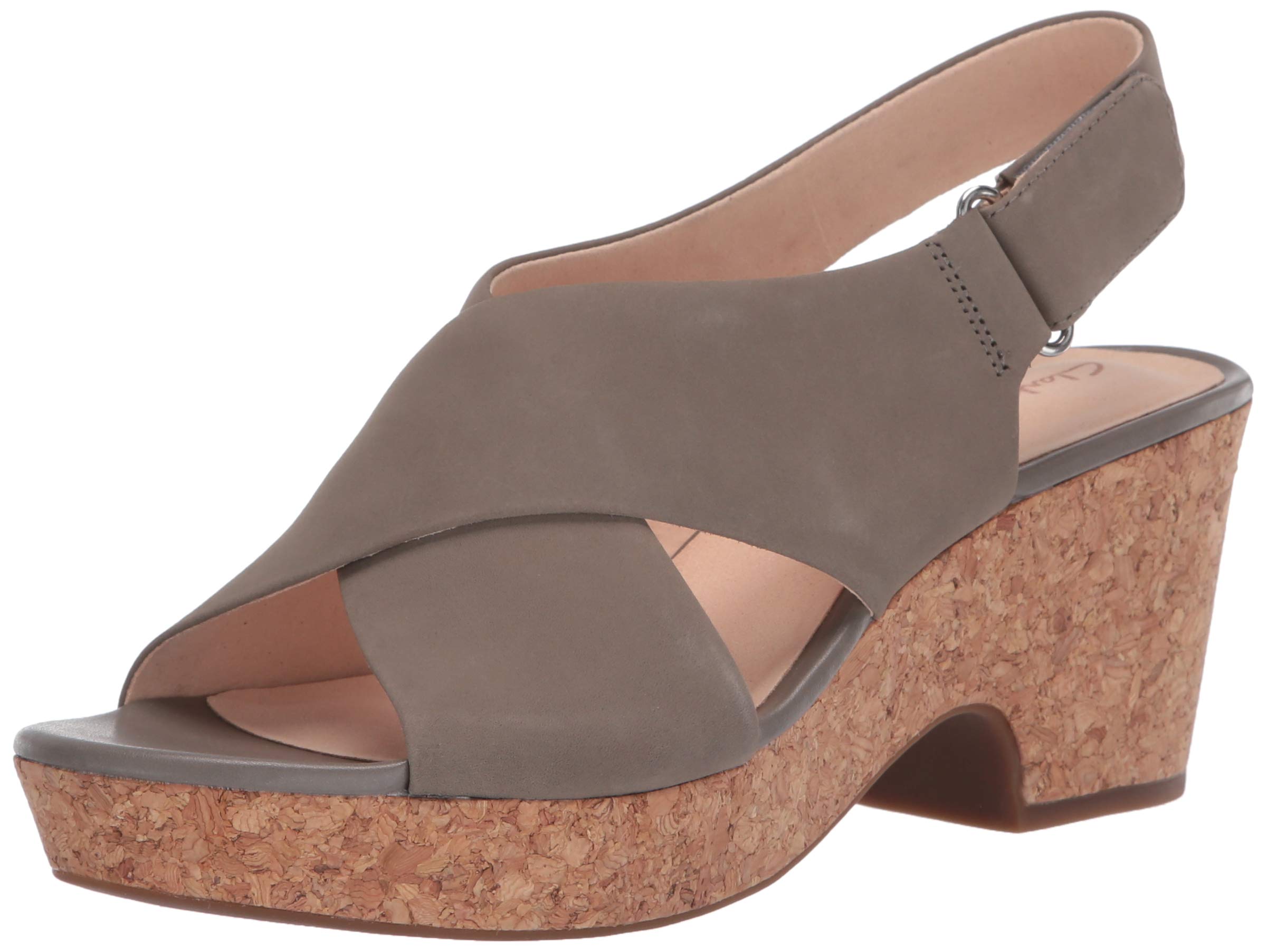 Clarks Womens Maritsa Lara Wedge Sandal Desertcart Seychelles