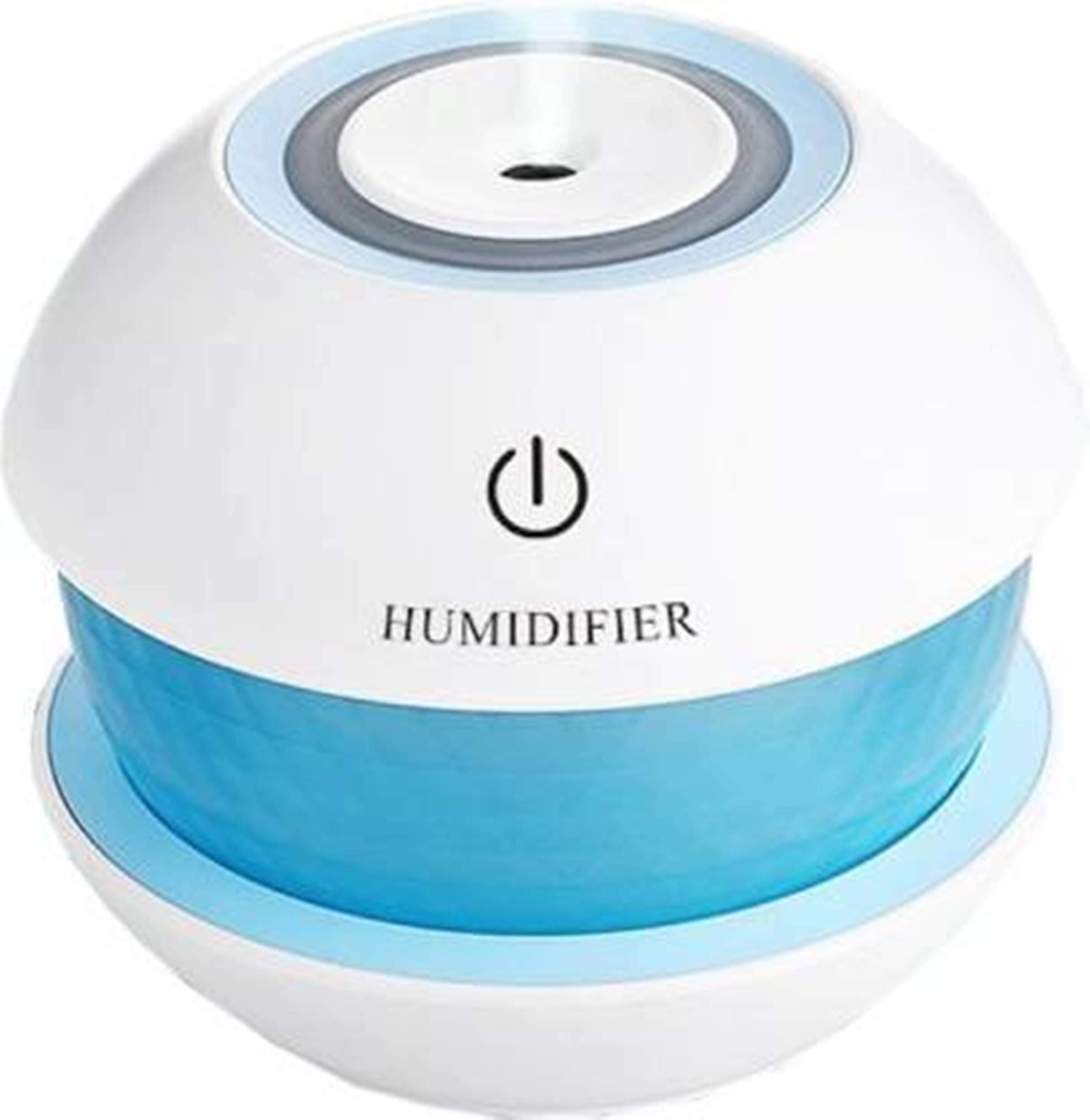 HVG Traders Magic Diamond Cool Mist Humidifiers Essential Oil Diffuser Aroma Air Humidifier with Led Night Light Colorful Change for Car, Office, Babies, humidifiers for Home, air humidifier for Room-image-6
