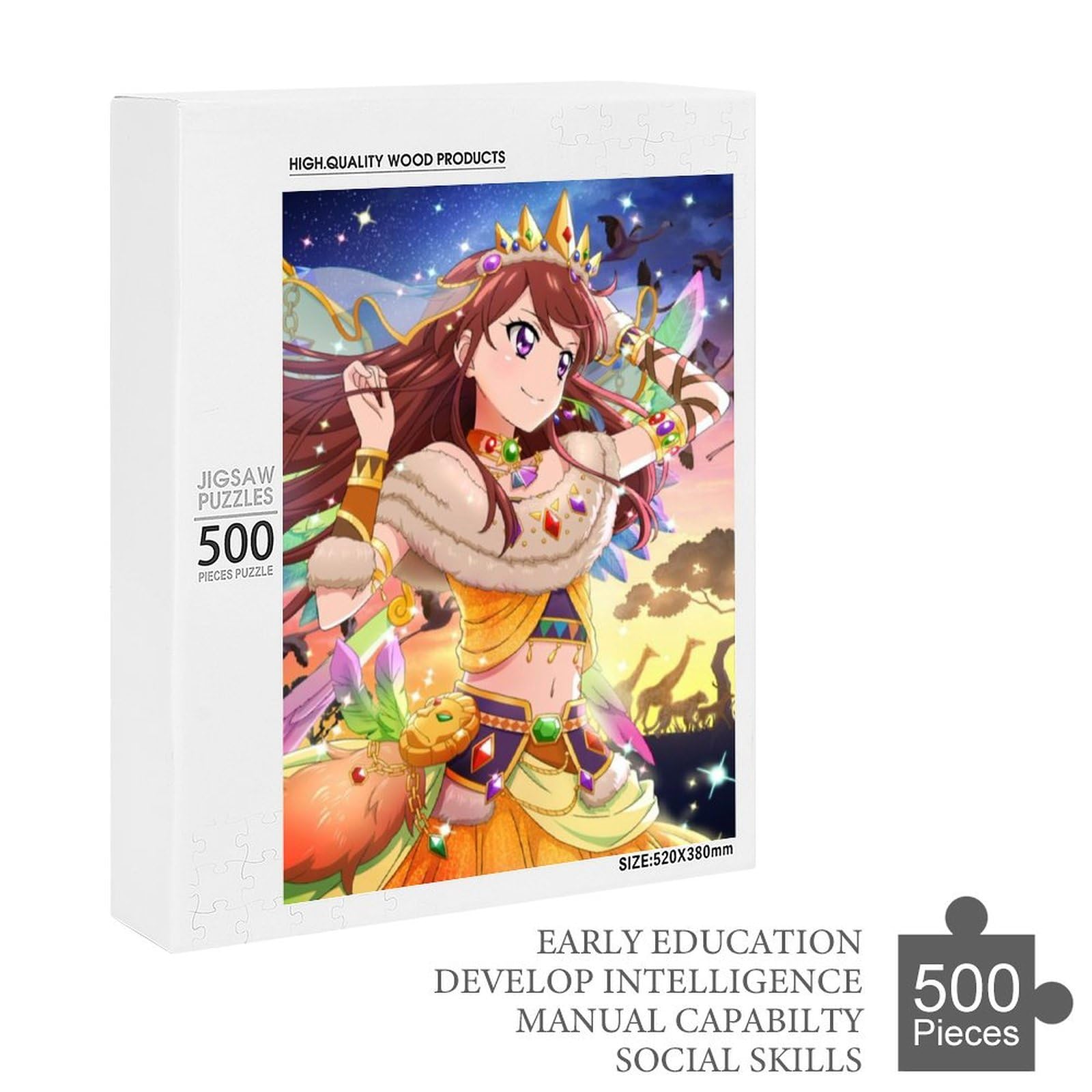 【新品未開封】永井もりいち　ホームスウィートホーム　ジグソーパズル 新品未開封】永井もりいち ホームスウィートホーム ジグソーパズル