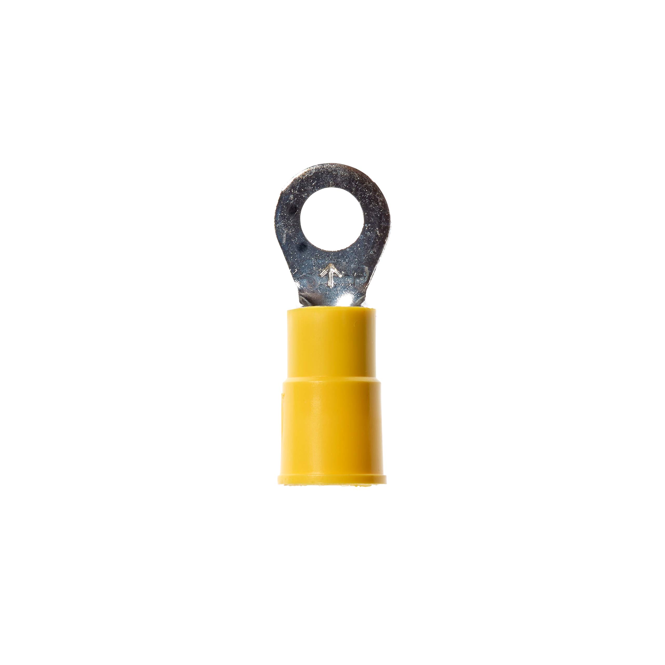 3M Scotchlok Ring Vinyl Insulated, 50/Bottle, MV10-10RX, Standard-Style Ring Tongue fits Around The Stud