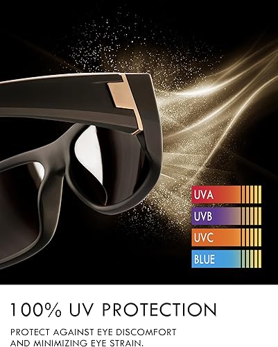 Vista 5 de Raydi Polycarbonate Replacement Lenses & Accessories for Oakley TwoFace TwoFace XL Sunglass