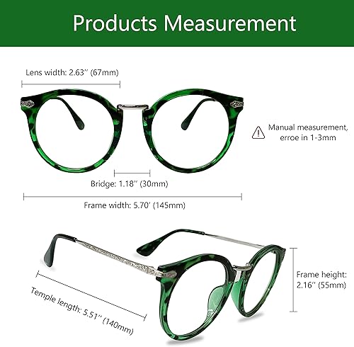 Miniatura 5 de Lentes transparentes de gran tamaño para mujer, con marco cuadrado, sin receta, antirreflejos, bloqueo de luz azul, gafas de lectura