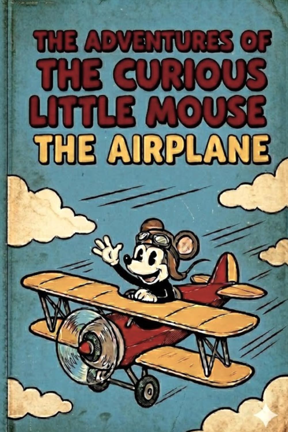 The adventures of the curious little mouse: The airplane
